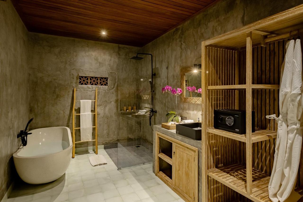 Suarga Loka Ubud Villa ภายนอก รูปภาพ