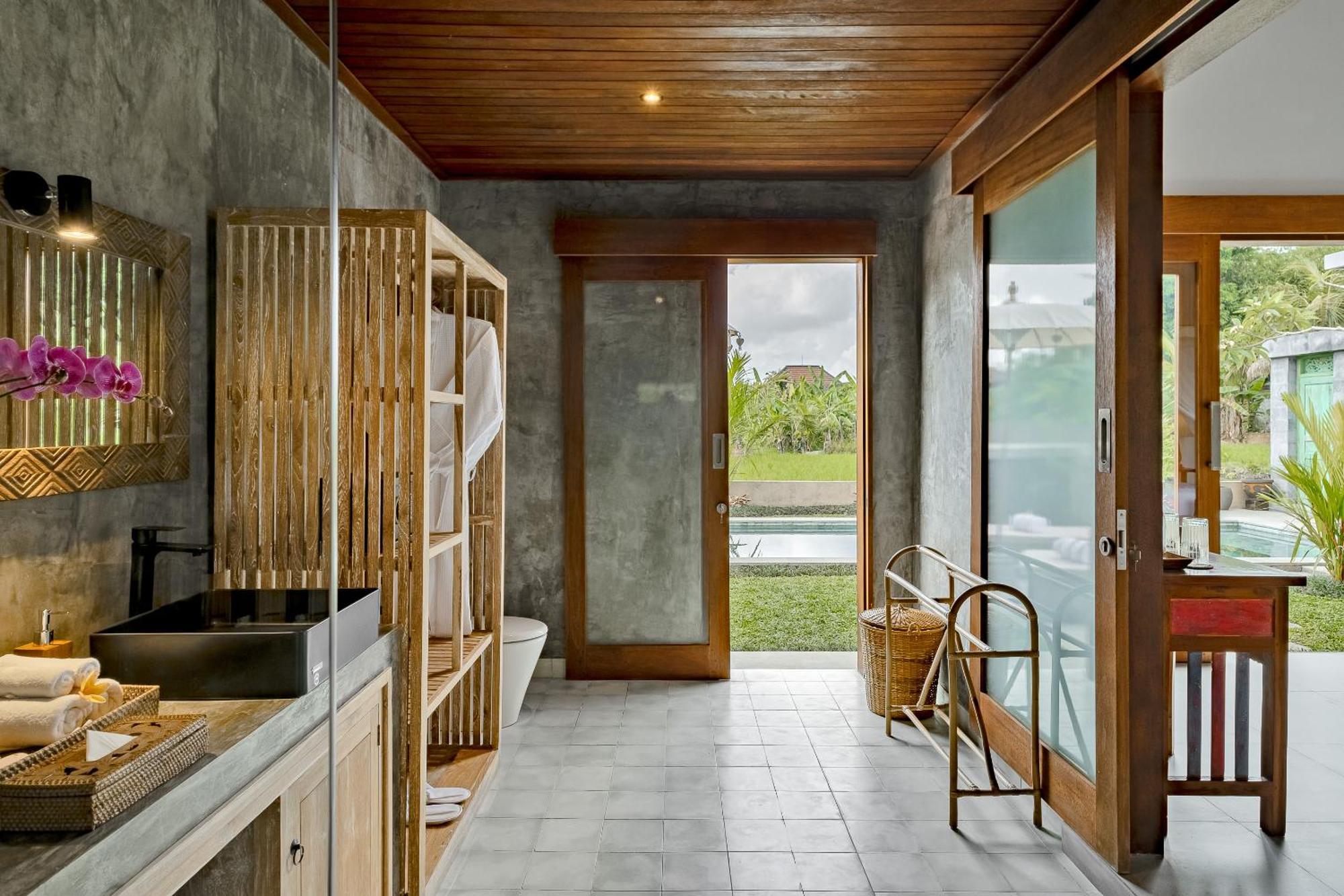 Suarga Loka Ubud Villa ภายนอก รูปภาพ